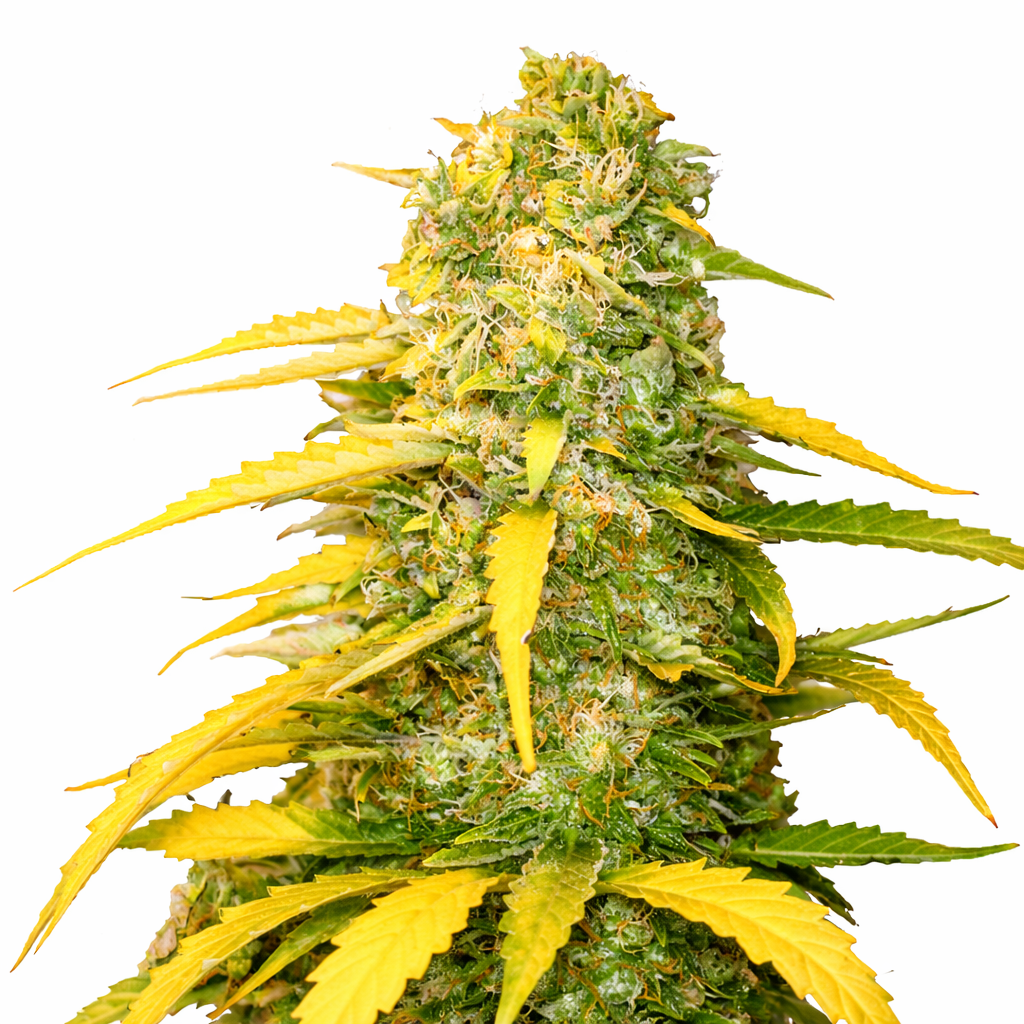 white-widow-autoflower-cannabis-seeds White Widow Autoflower by Just Seeds – Classic Resin Auto - Image 1