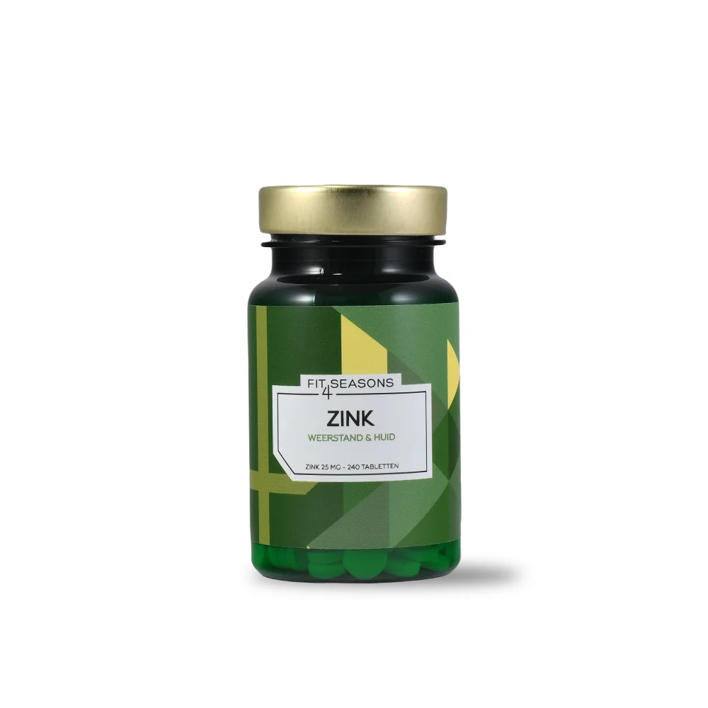 zink Immune-Boosting Zinc Supplement 240 Tablets for Skin & Metabolic Health - Image 1