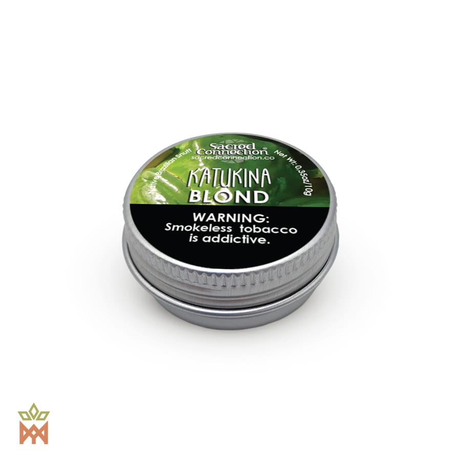 Katukina_Blond_10g Katukina Blond Rapé – 10g | Fresh Eucalyptus Forest Blend - Image 1