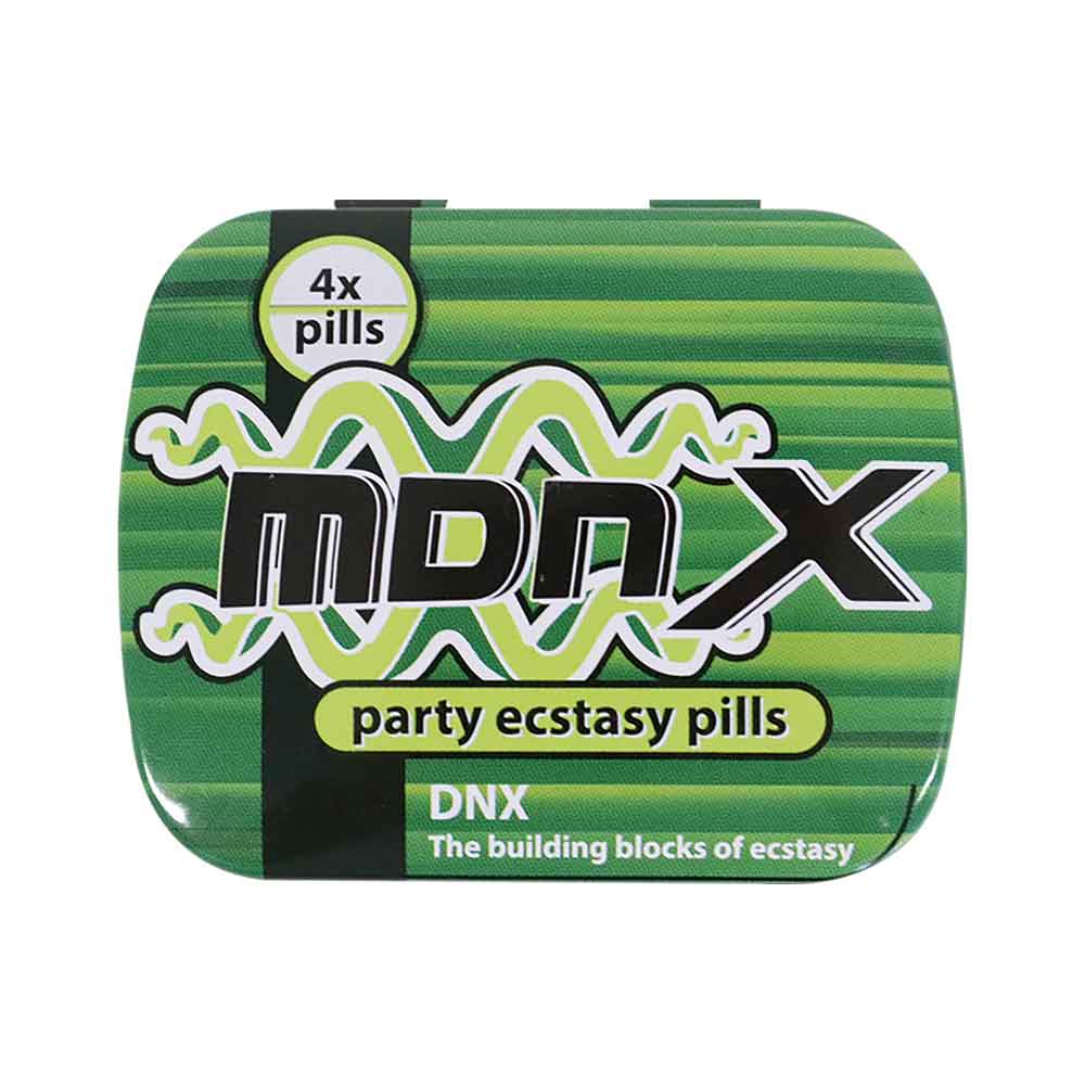 MDN-x MDNX DNX Capsules – Nightlife & Festival Lifestyle Formula - Image 1