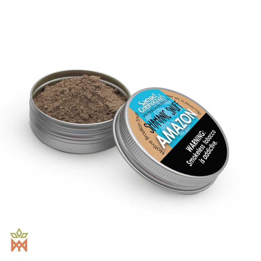 Shamanic_Amazon_10g Amazon Rapé 10g – Samauma Blend - Image 1