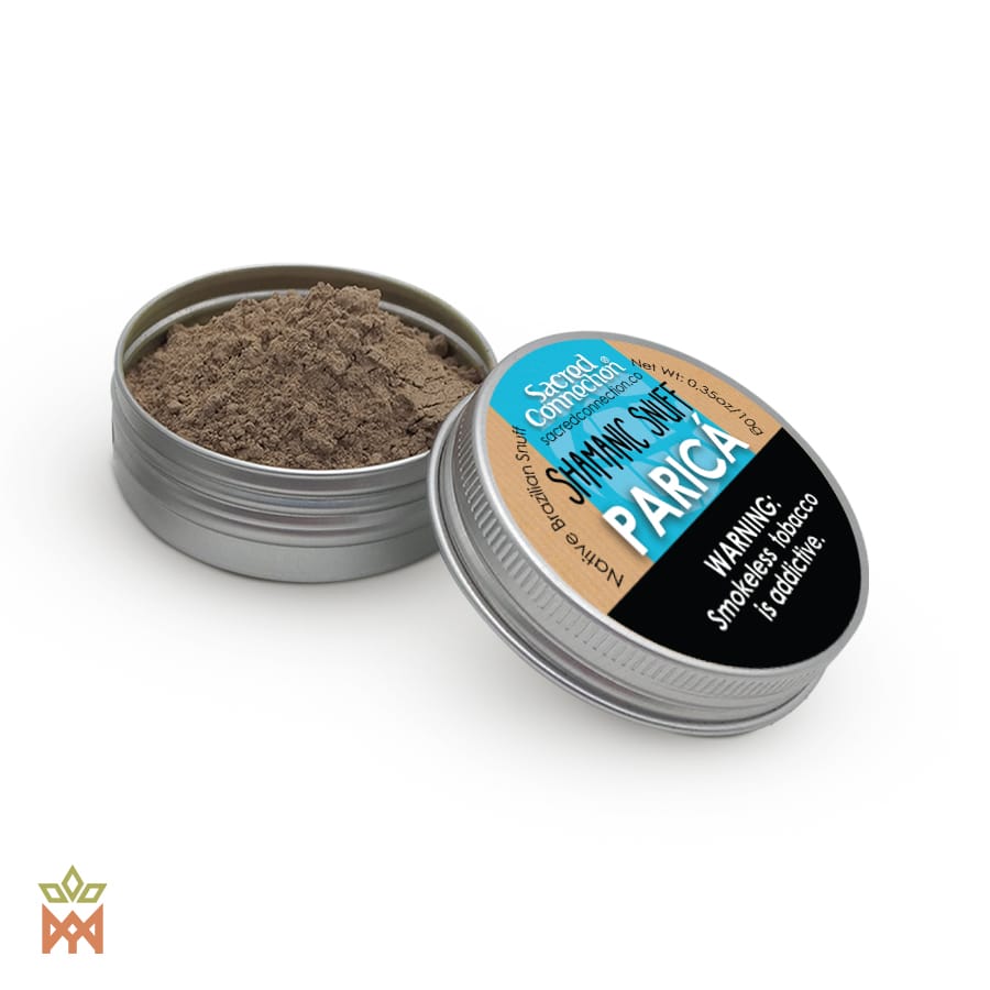 Shamanic_Parica_10g Paricá Rapé 10g – Xinsha Ash Blend - Image 1