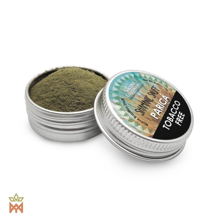 Shamanic_Parica_TobaccoFree_10g1 Paricá Rapé 10g | Tobacco-Free Amazon Blendpiritual Clarity and Grounding - Image 1
