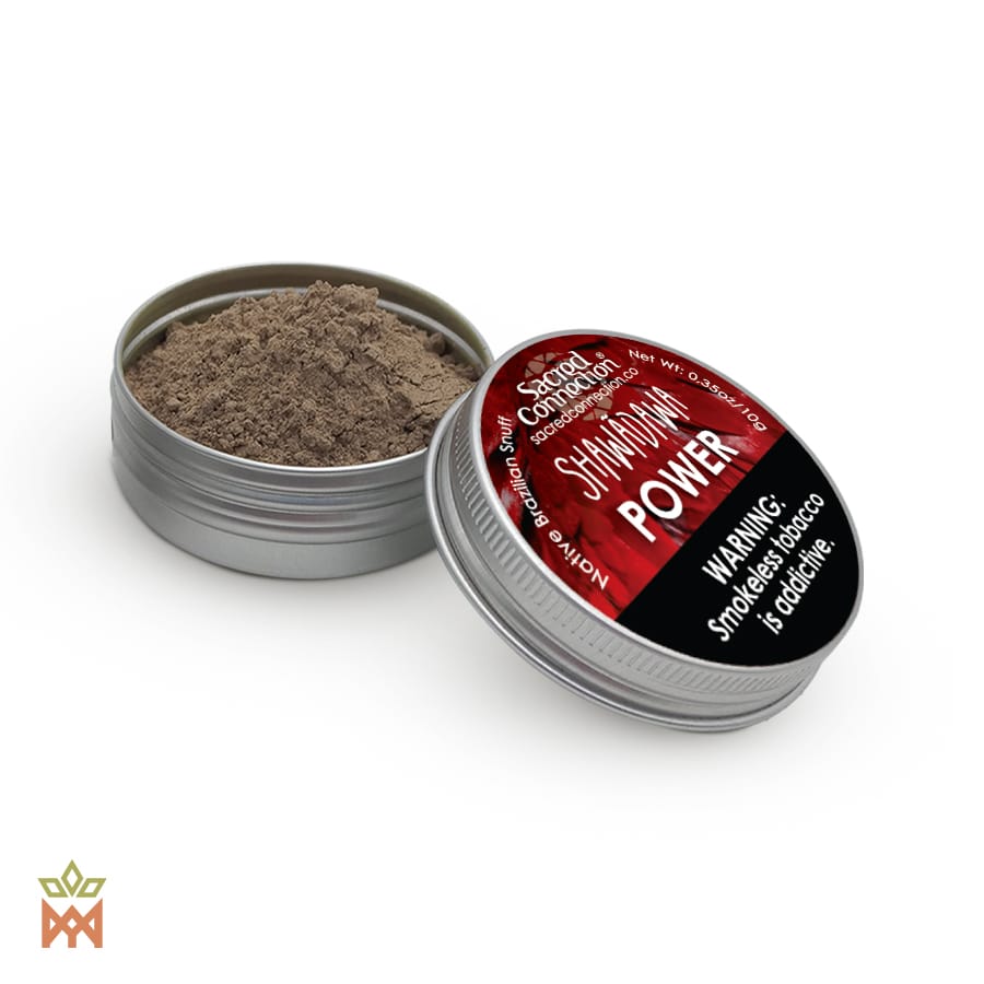 Shawadawa_Power_10g Shawãdawa Power Rapé – 10g | Rawaputu Strength Blend - Image 1