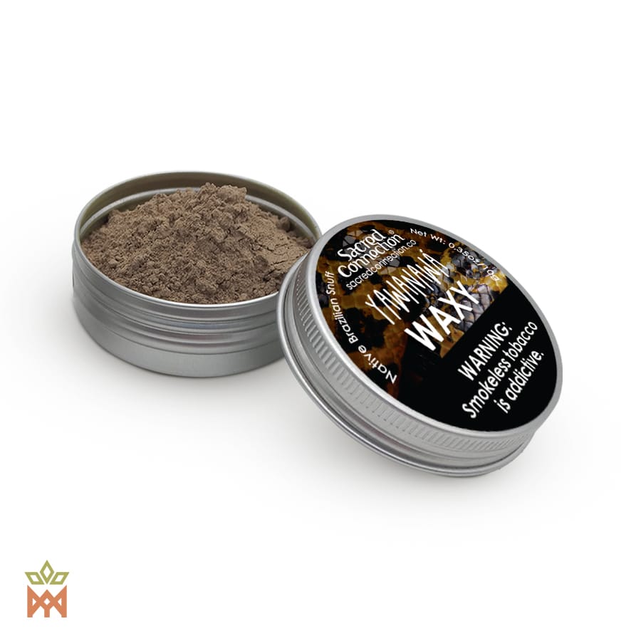 Yawanawa_Waxy_10g Yawanawa Waxy Rapé 10g – Authentic Amazonian Blend Brazil - Image 1