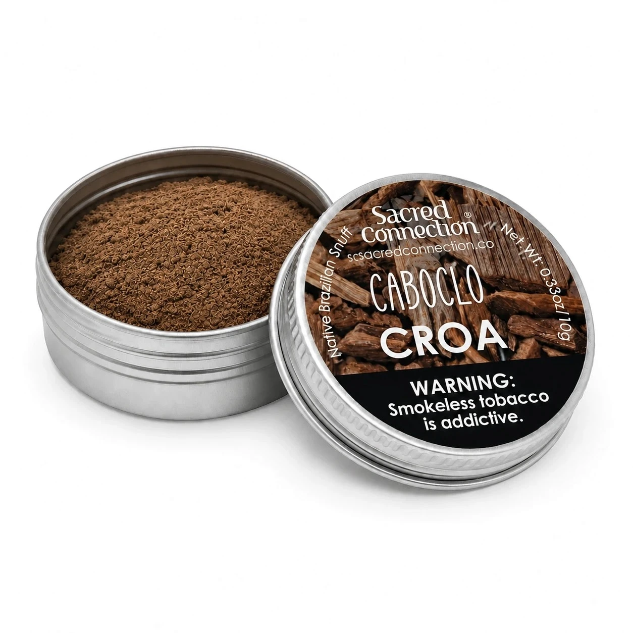 sacred-connection-caboclo-croa-rape-10g Caboclo Croa Rapé – 10g - Image 1