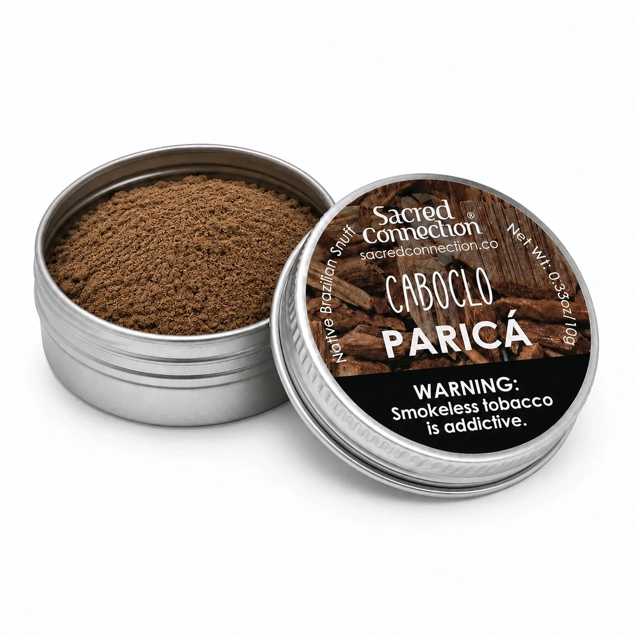sacred-connection-caboclo-parica-rape-10g Caboclo Parica Rapé (10g) - Image 1