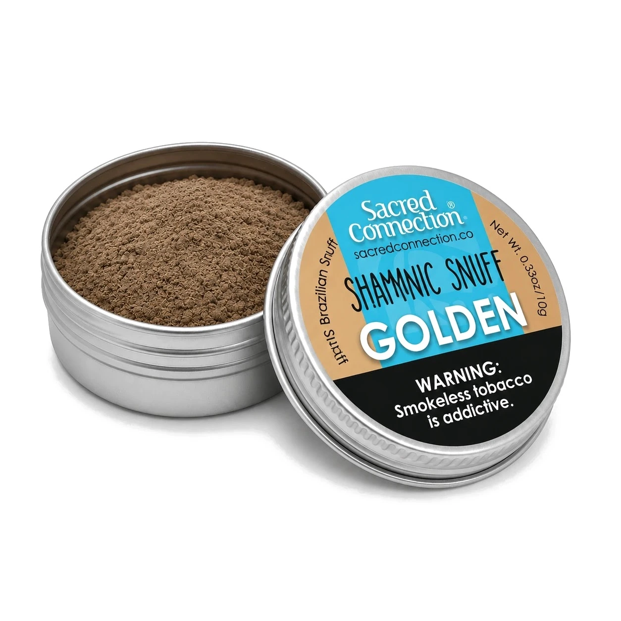 sacred-connection-golden-rape-10g Golden Rapé (10g) - Image 1