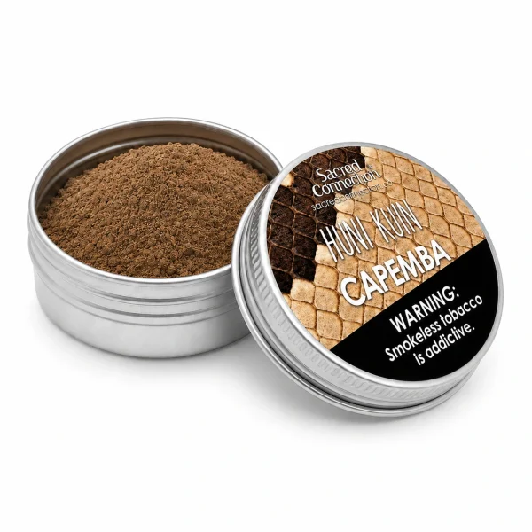 Huni Kuin Rapé Capemba – 10g | Sacred Palm Ash Blend