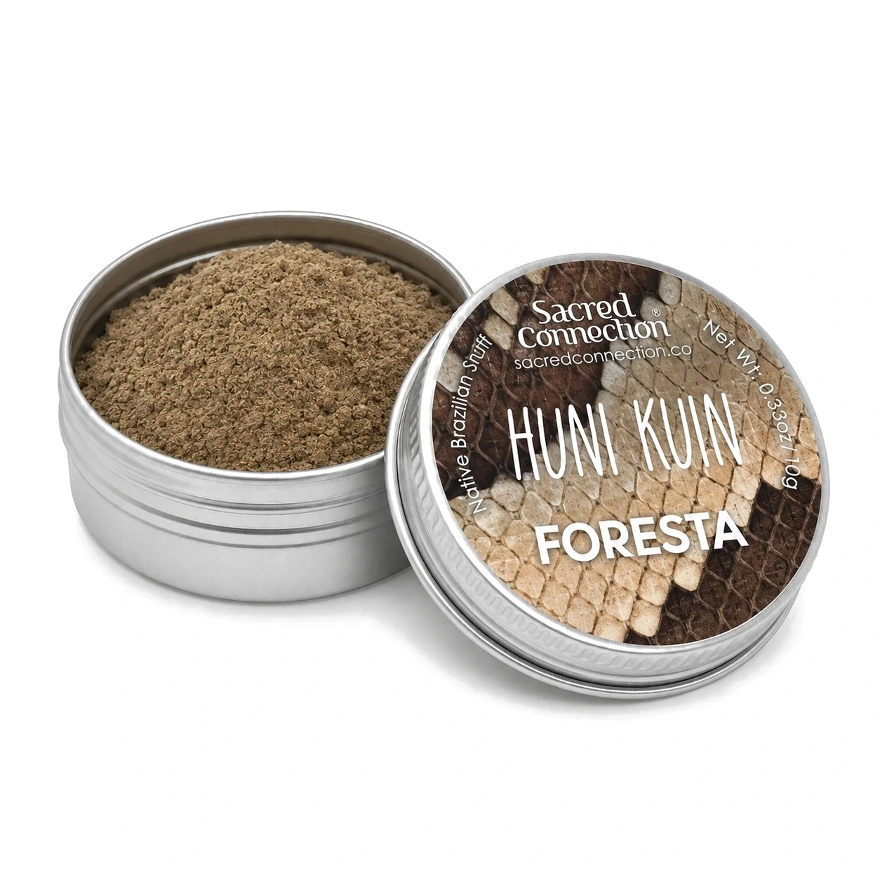 sacred-connection-huni-kuin-floresta-rape-10g Huni Kuin Floresta Rapé – 10g | Forest Blend - Image 1