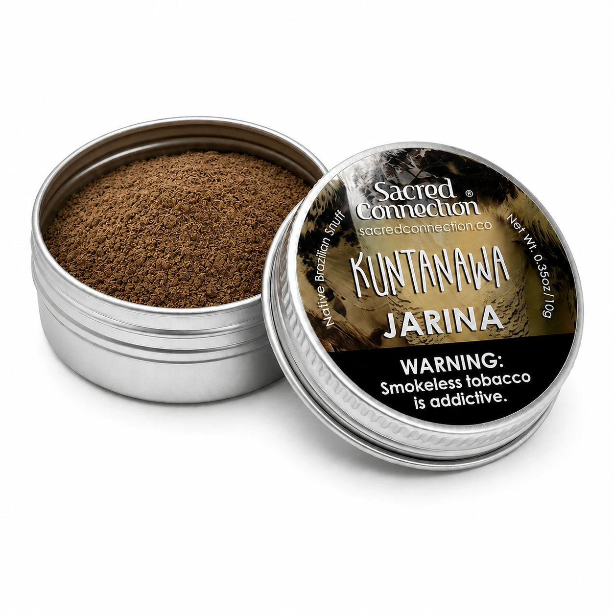 sacred-connection-kuntanawa-jarina Kuntanawa Jarina Rapé (10g) - Image 1