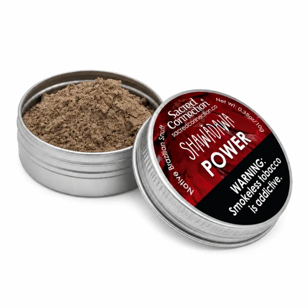 Shawãdawa Power Rapé – 10g | Rawaputu Strength Blend