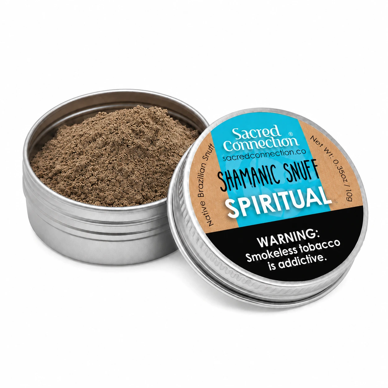 sacred-connection-spiritual-10g Spiritual Rapé (10g) - Image 1