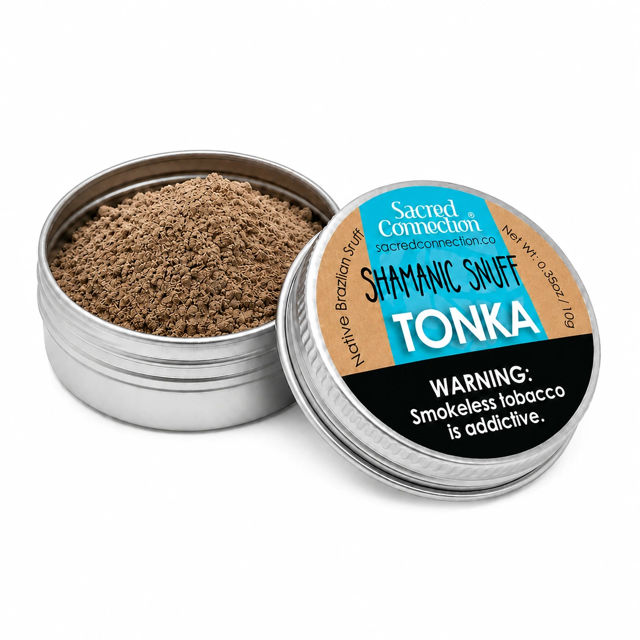sacred-connection-tonka-10g Tonka Rapé (10g) - Image 1