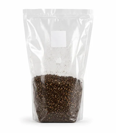 Sterilised Mushroom Grow Bag (1300g) – Ready to Inoculate with Injection Port