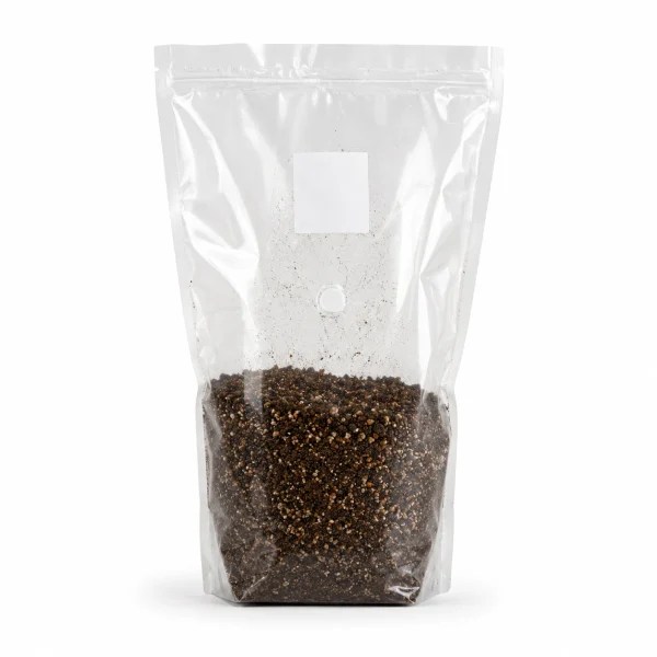 Sterilised Mushroom Grow Bag (1300g) – Ready to Inoculate with Injection Port