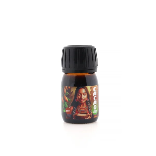 Ceremonial Cacao Shot 30 ml – Raw Peruvian Cacao | Perfect with Magic Truffles