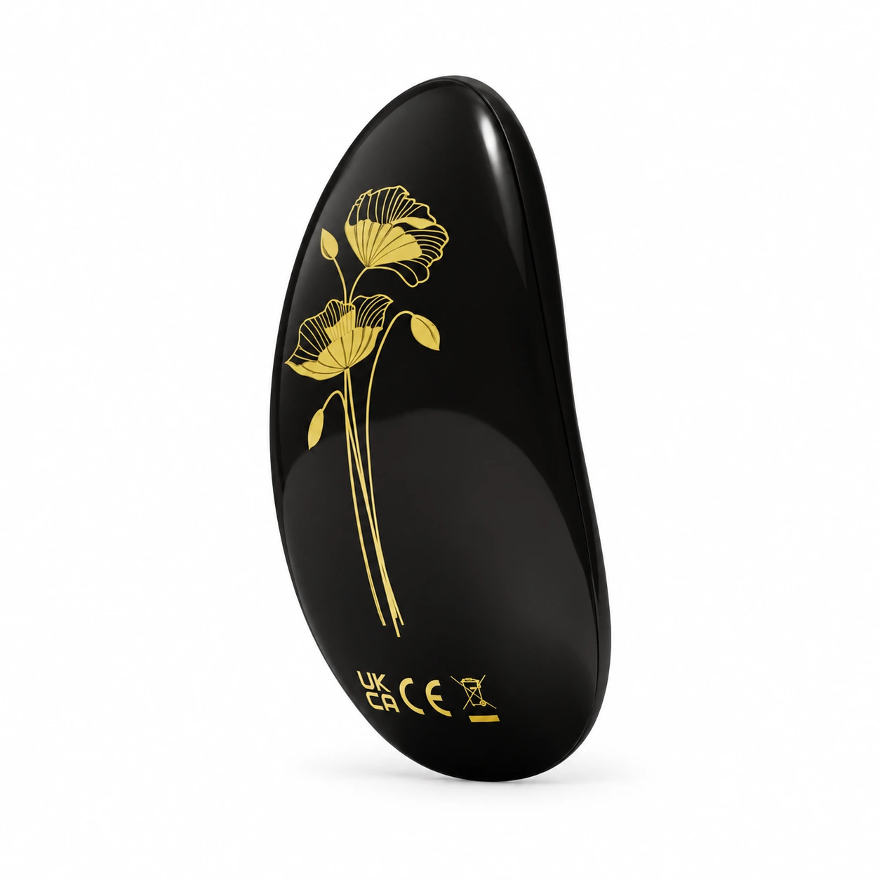 lelo-nea-3-black-gold LELO NEA 3 Personal Massager – Pitch Black - Image 1