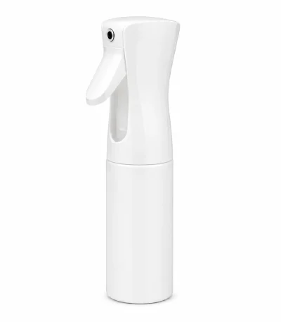 Fine Mist Spray Bottle Continuous Water Mister White