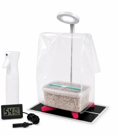 Mushroom Growkit Complete Setup
