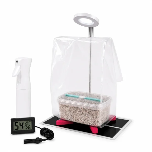 Mushroom Growkit Complete Setup