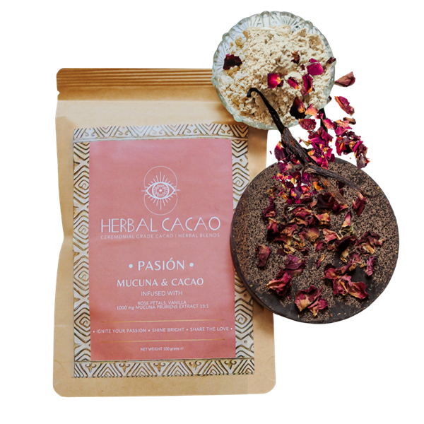 Pasion Rose Mucuna Cacao