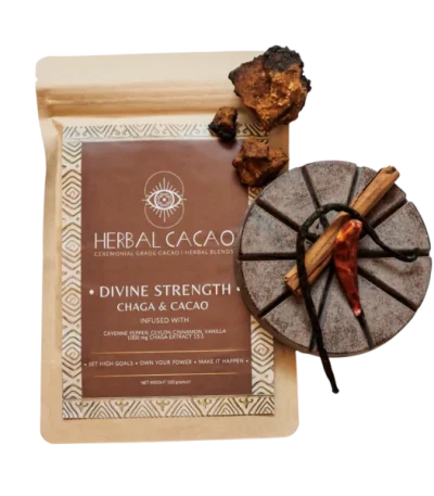 Divine Strength Chaga Cacao