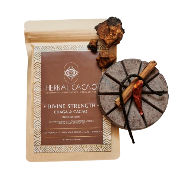 Divine Strength Chaga Cacao