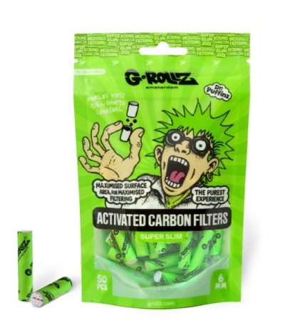 G-Rollz activated carbon filter tips