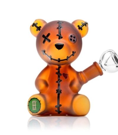 Hemper Scare Bears Teddy Bear Bong