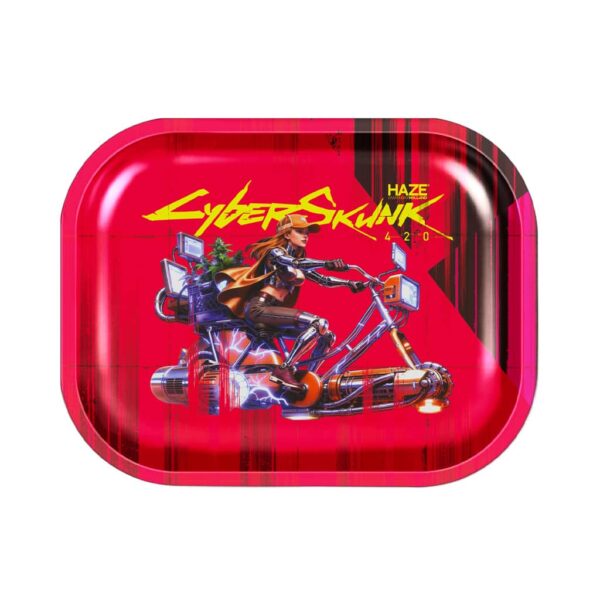 Haze Holland Rolling Tray CYBERSKUNK 420