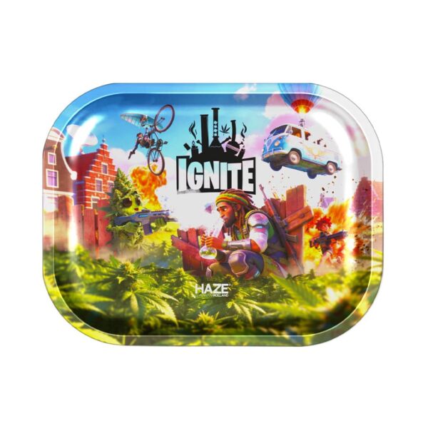 Haze Holland Rolling Tray IGNITE