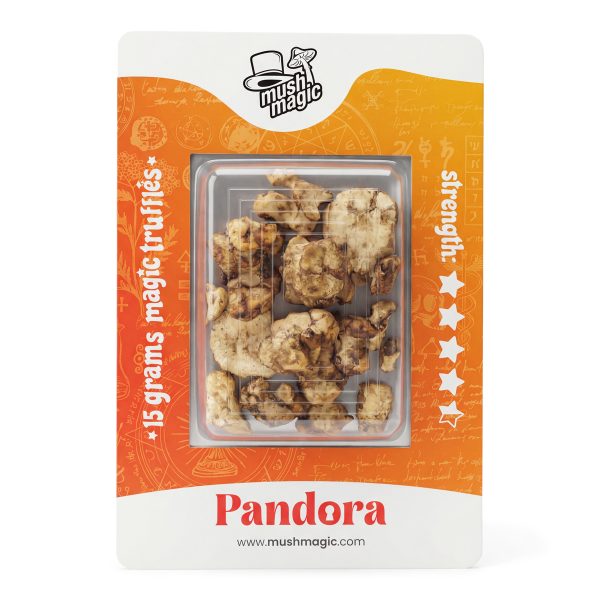 Mush Magic Truffel Pandora