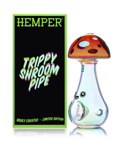 Hemper Trippy Shroom Pipe Box