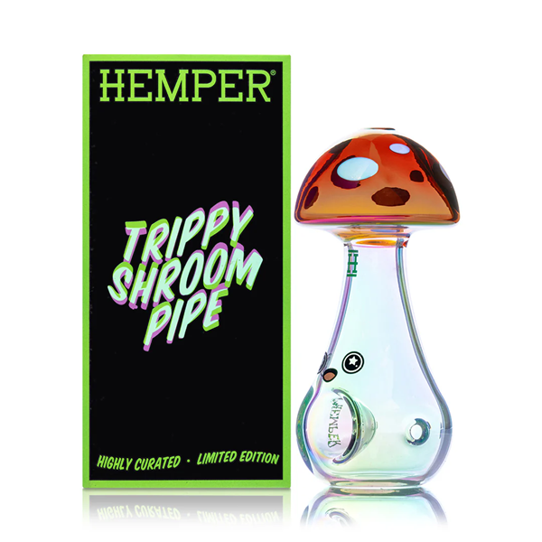 Hemper Trippy Shroom Pipe Box