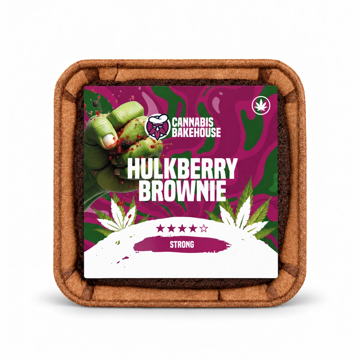 cannabis-bakehouse-hulkberry-brownie HulkBerry Brownie - Image 1