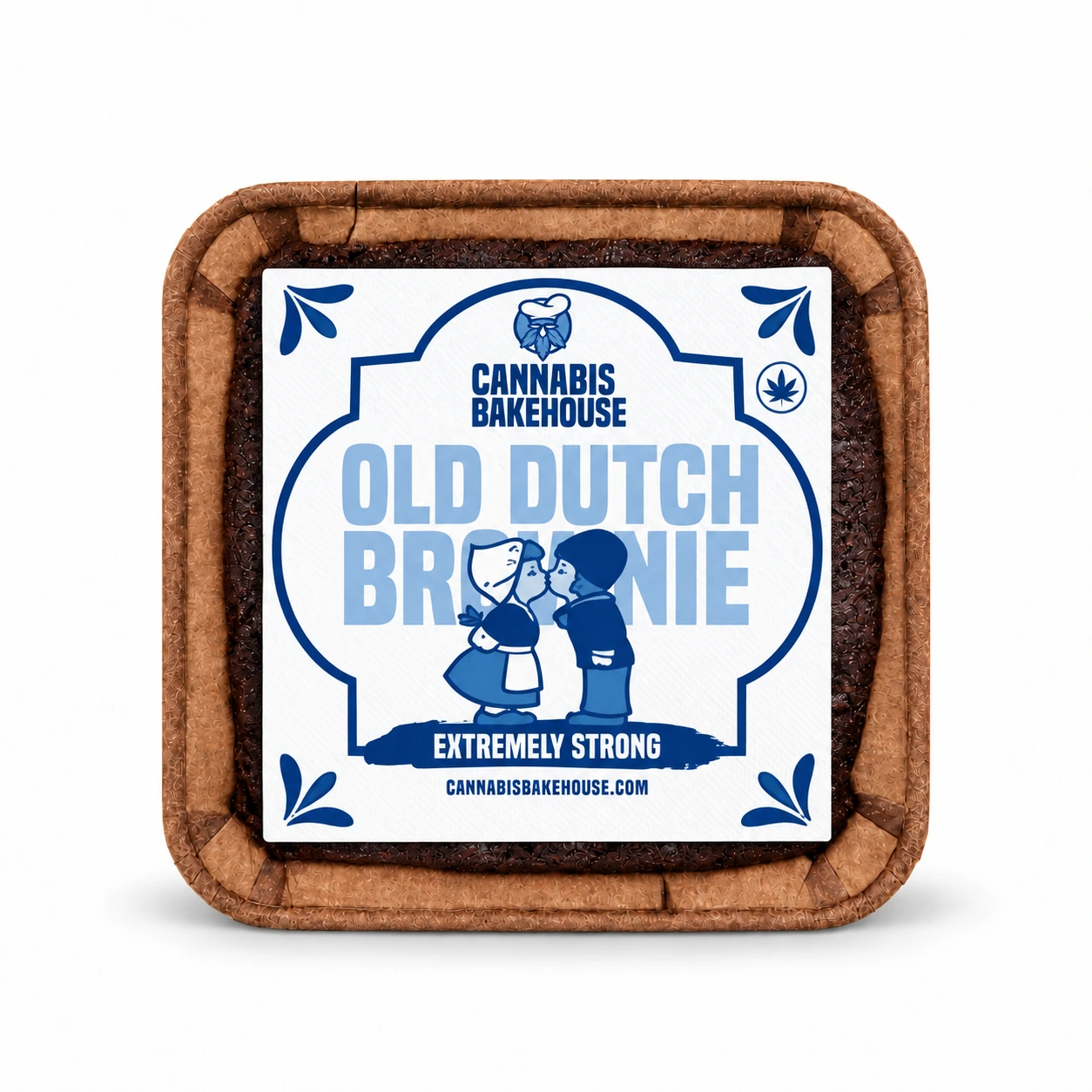 cannabis-bakehouse-old-dutch-brownie Old Dutch Cannabis Brownie - Image 1
