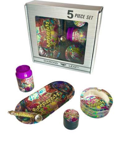 Diamond Leaf smoking set