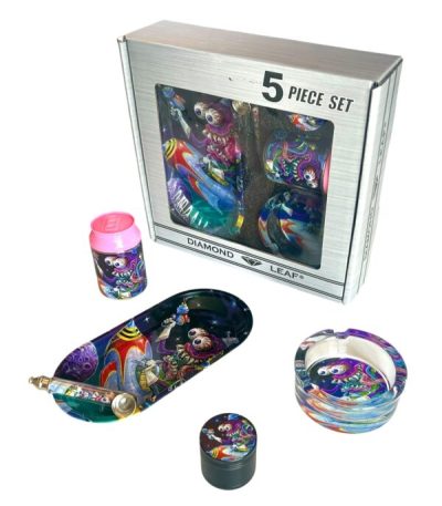 Diamond Leaf Monster smoking set