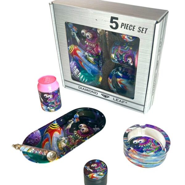 Diamond Leaf Monster smoking set
