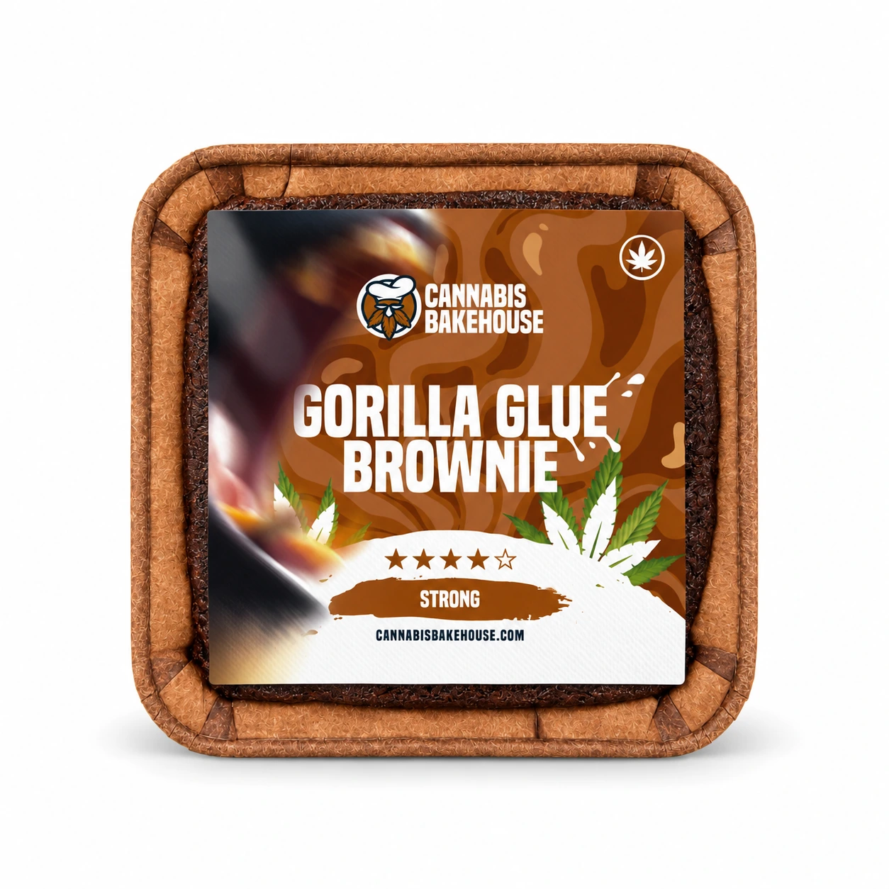gorilla-glue-brownie Gorilla Glue Brownie - Image 1