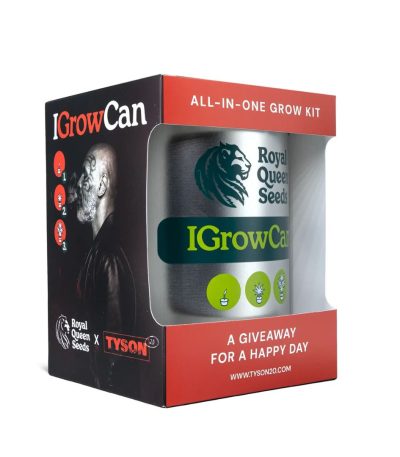 igrowcan tyson 2.0 edition complete kweekset