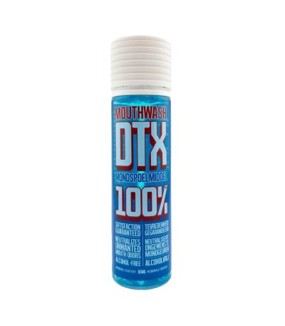 DTX Mouthwash 60ml mondspoeling diepe reiniging zonder sporen