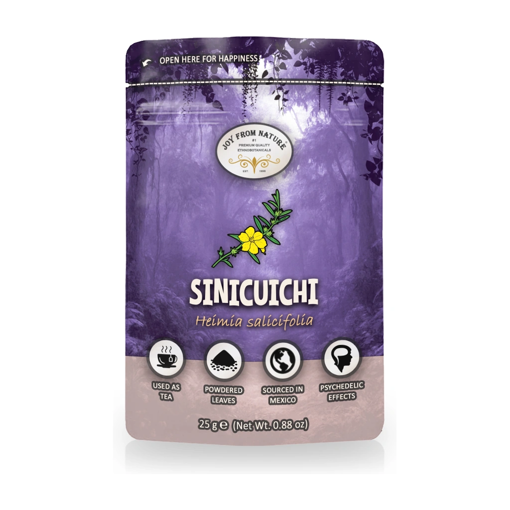 sinicuichi-heimia-salicifolia-powdered-leaves-25g-front Sinicuichi (Heimia salicifolia) Leaf Powder 25g - Image 1
