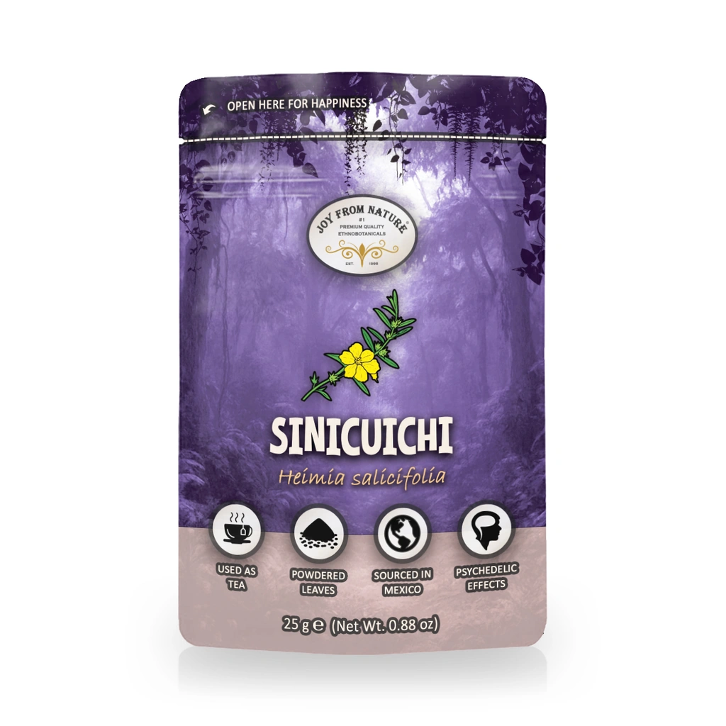 sinicuichi-heimia-salicifolia-powdered-leaves-25g-front Sinicuichi (Heimia salicifolia) Cut Herb 25g - Image 1