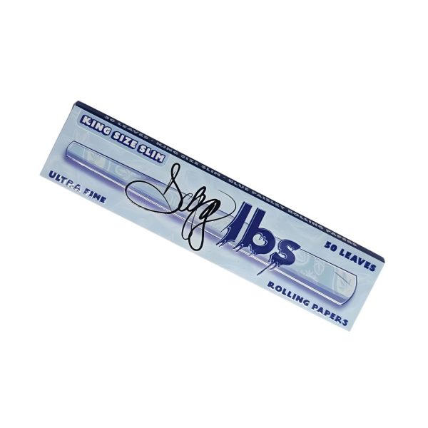 Snoop Dogg rolling papers king size blue paisley vloeitjes