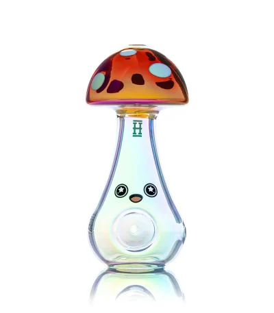 Hemper Trippy Shroom Pipe Front