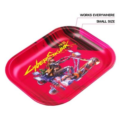 Haze Holland Rolling Tray CYBERSKUNK 420