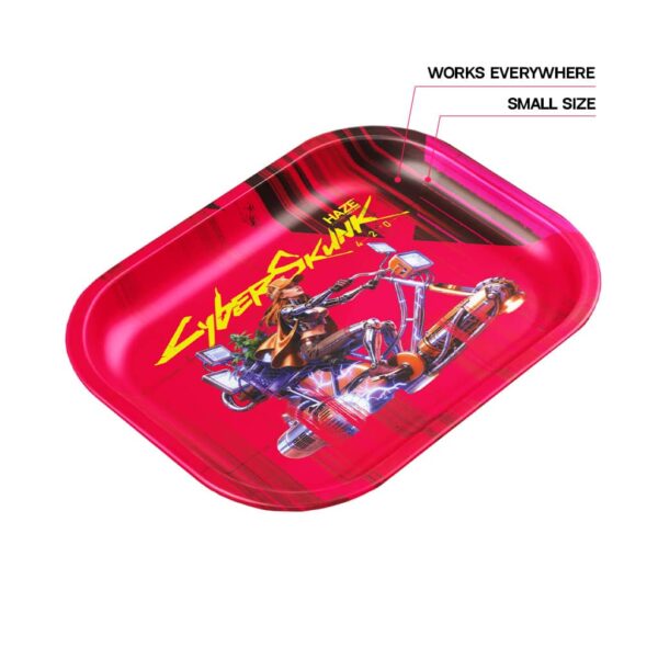 Haze Holland Rolling Tray CYBERSKUNK 420