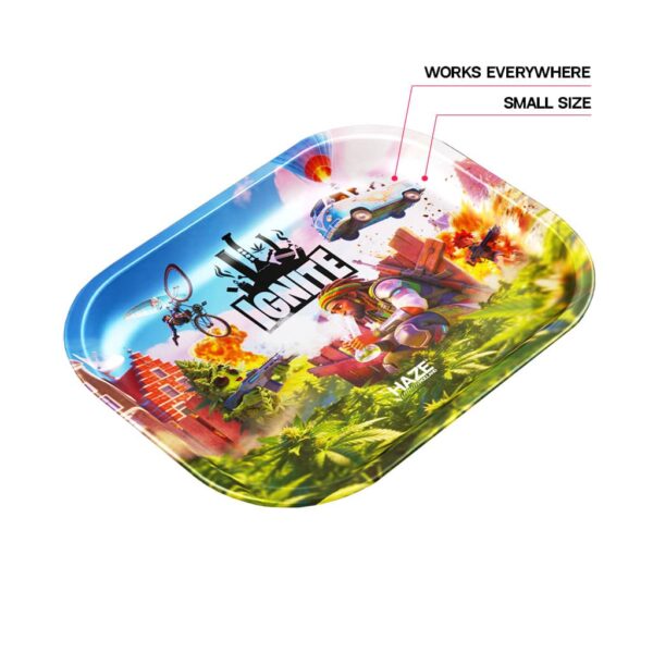 Haze Holland Rolling Tray IGNITE